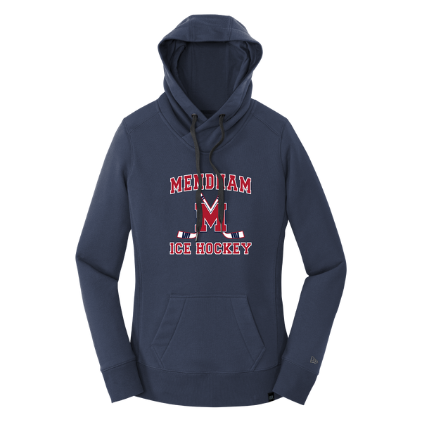 Mendham High School New Era Ladies French Terry Pullover Hoodie