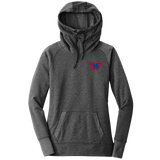 Mid-Fairfield New Era Ladies Tri-Blend Fleece Pullover Hoodie