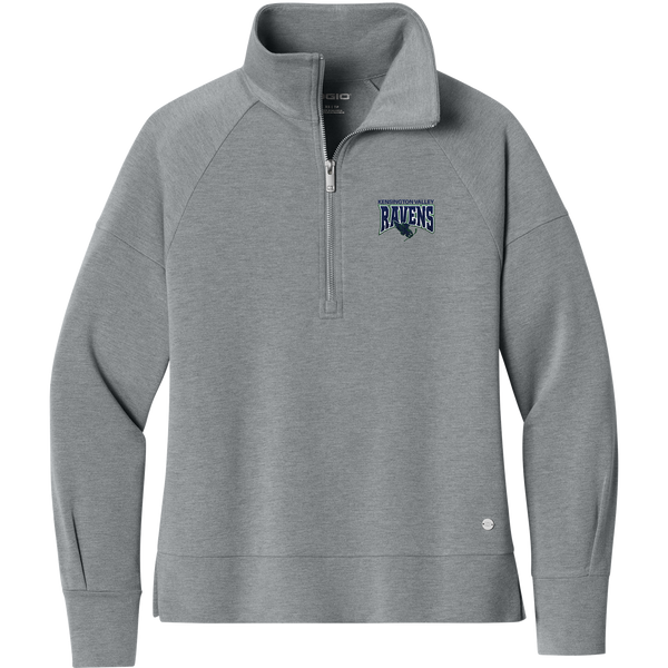 Kensington Valley Ravens OGIO Women's Luuma 1/2-Zip