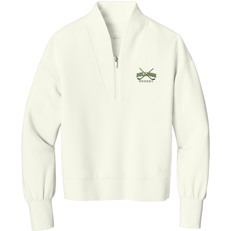 HVM Bulldogs OGIO Women’s Transcend 1/4-Zip