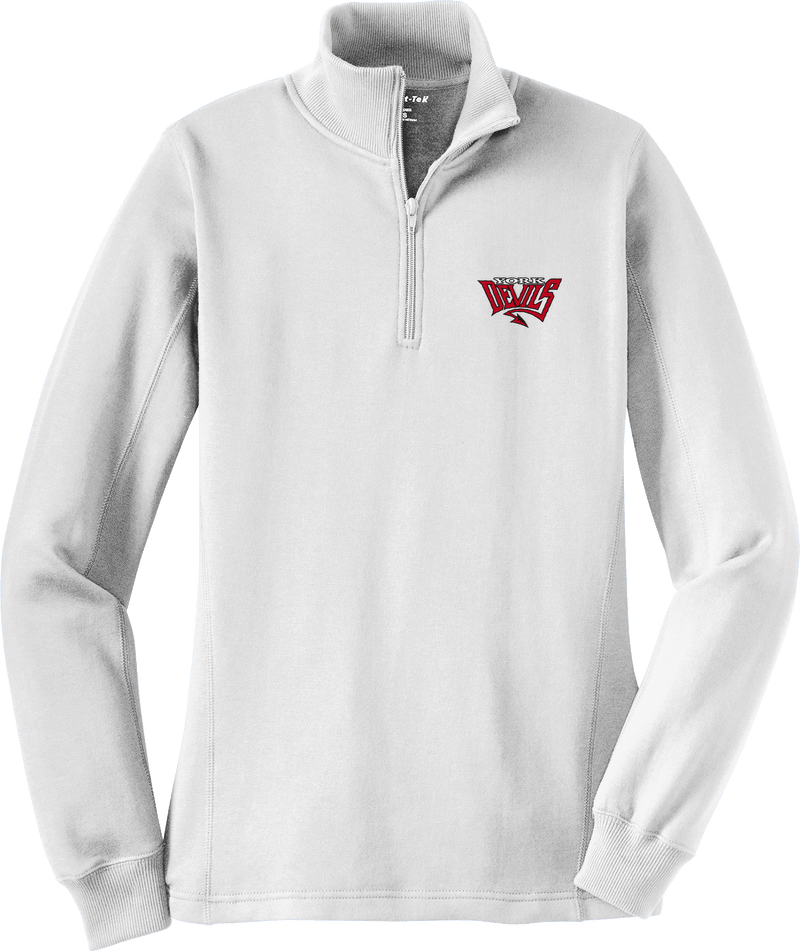 York Devils Ladies 1/4-Zip Sweatshirt