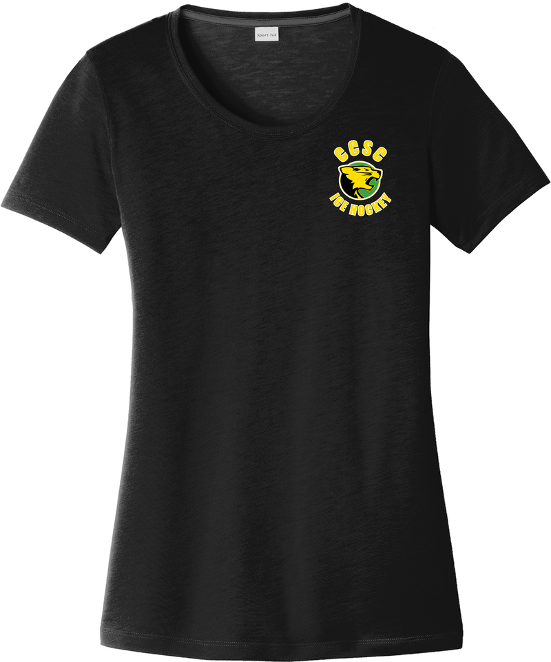 Chester County Ladies PosiCharge Competitor Cotton Touch Scoop Neck Tee