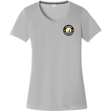 Upland Country Day School Ladies PosiCharge Competitor Cotton Touch Scoop Neck Tee