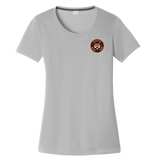 Princeton Jr. Tigers Ladies PosiCharge Competitor Cotton Touch Scoop Neck Tee