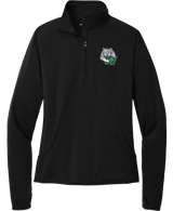 Woodbridge Wolfpack Ladies Sport-Wick Stretch 1/4-Zip Pullover