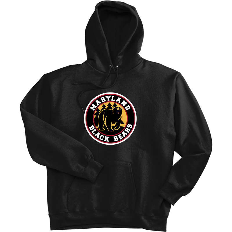 Maryland Black Bears Ultimate Cotton - Pullover Hooded Sweatshirt