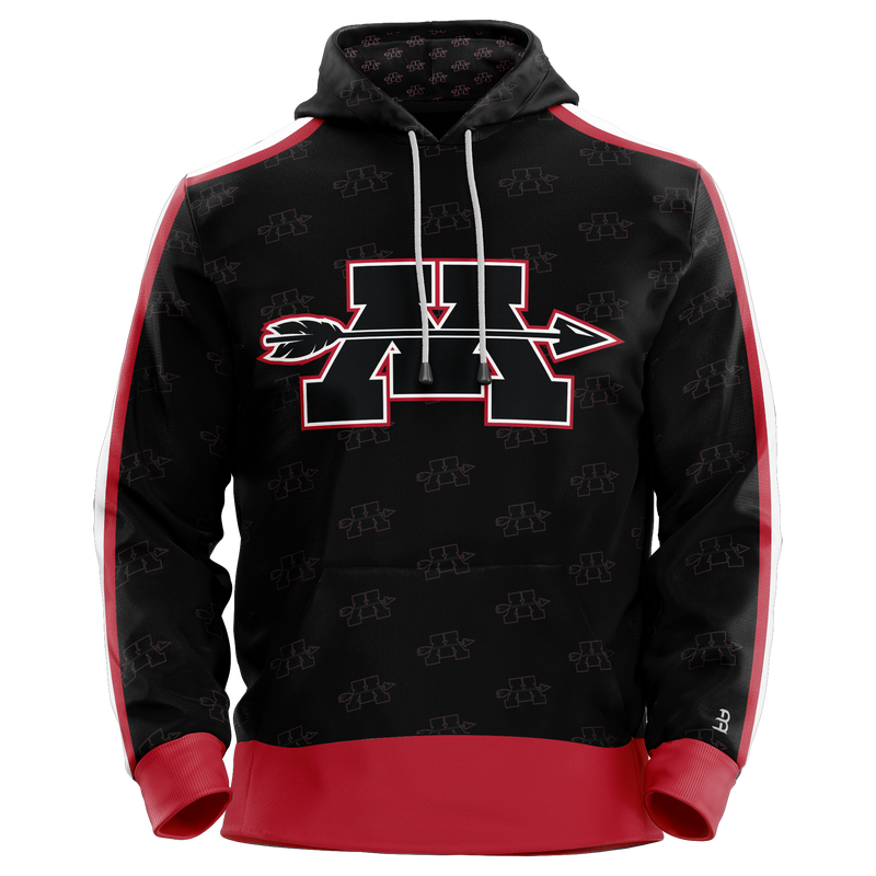 Mercer Arrows Youth Sublimated Hoodie