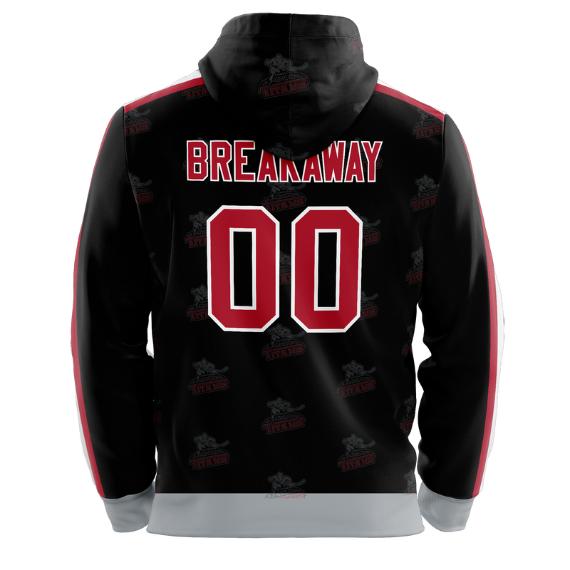 NJ Titans 2011 Adult Sublimated Hoodie