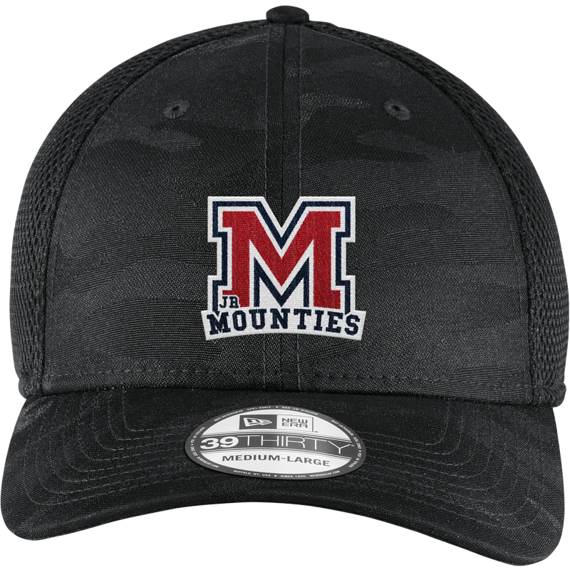 Jr. Mounties New Era Tonal Camo Stretch Tech Mesh Cap