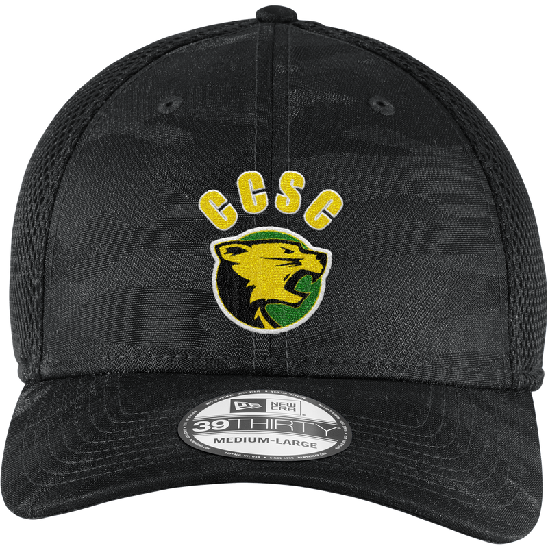 Chester County New Era Tonal Camo Stretch Tech Mesh Cap