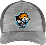 Woodridge Wild New Era Tonal Camo Stretch Tech Mesh Cap