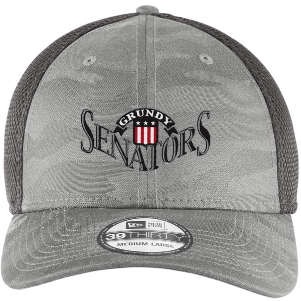 Grundy Senators New Era Tonal Camo Stretch Tech Mesh Cap