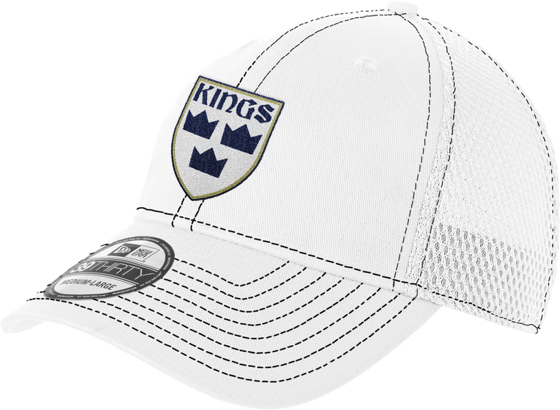 North Jersey Kings New Era Stretch Mesh Contrast Stitch Cap