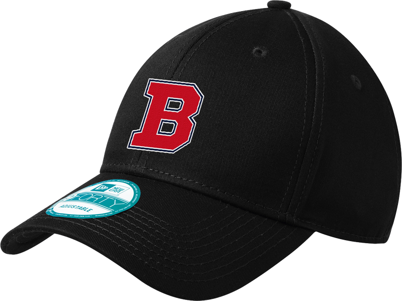 CT Bobcats New Era Adjustable Structured Cap