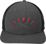 Benet Hockey New Era Snapback Low Profile Trucker Cap