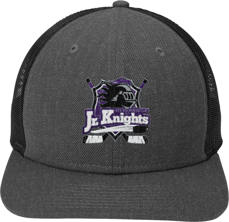 Old Bridge Jr. Knights New Era Snapback Low Profile Trucker Cap