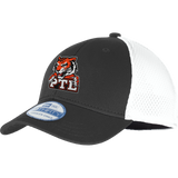 Princeton Tiger Lilies New Era Youth Stretch Mesh Cap