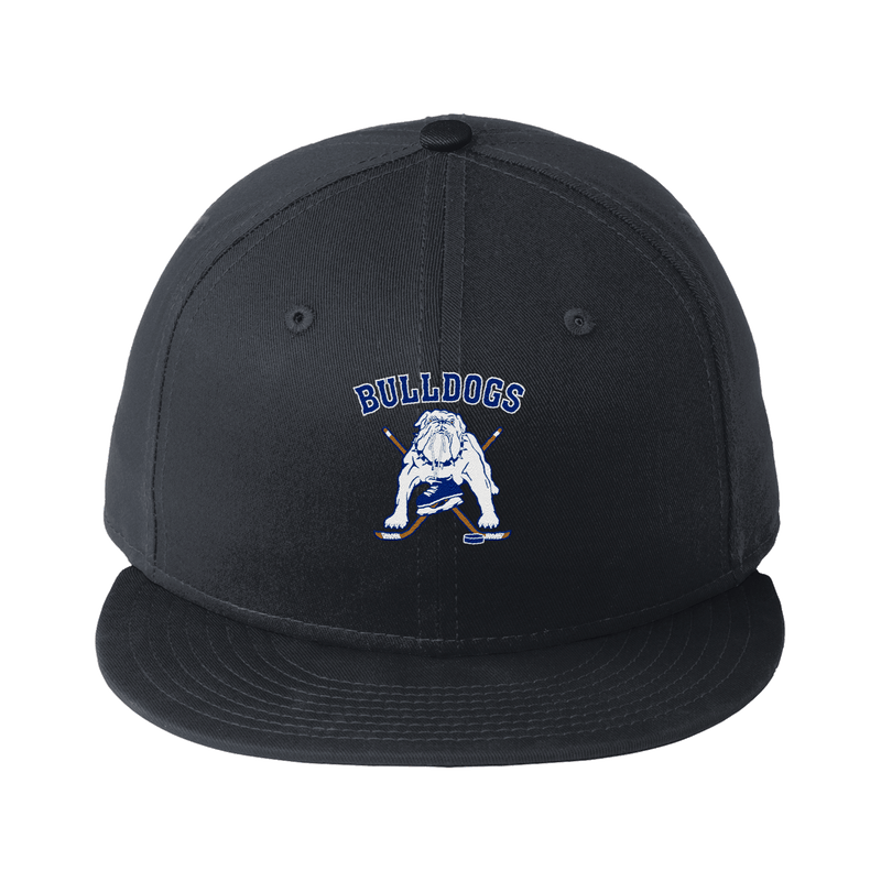 Chicago Bulldogs New Era Flat Bill Snapback Cap