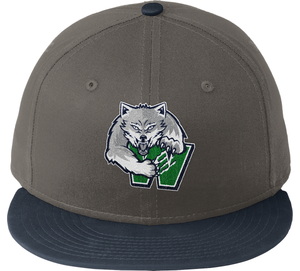 Woodbridge Wolfpack New Era Flat Bill Snapback Cap