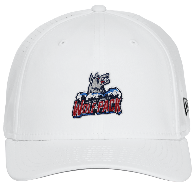 Hartford Jr. Wolfpack New Era 9SEVENTY Perforated Snapback Cap