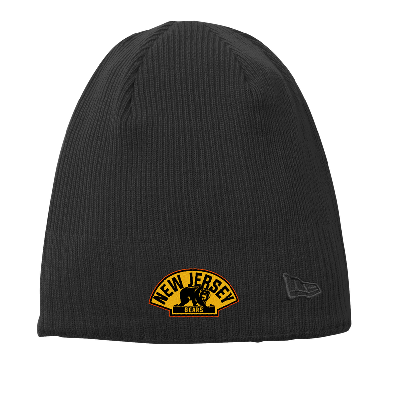 NJ Bears New Era Knit Beanie