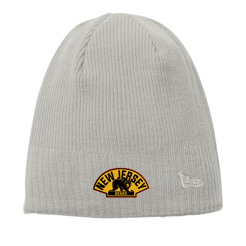 NJ Bears New Era Knit Beanie