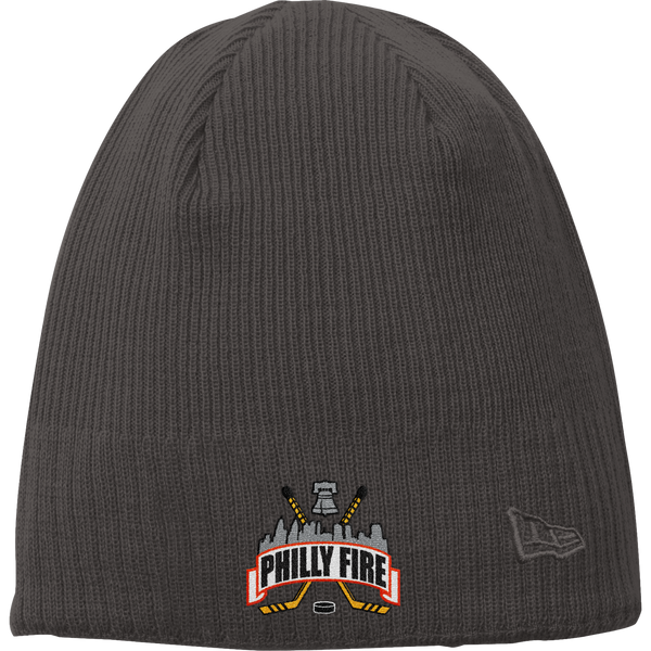 Philly Fire New Era Knit Beanie
