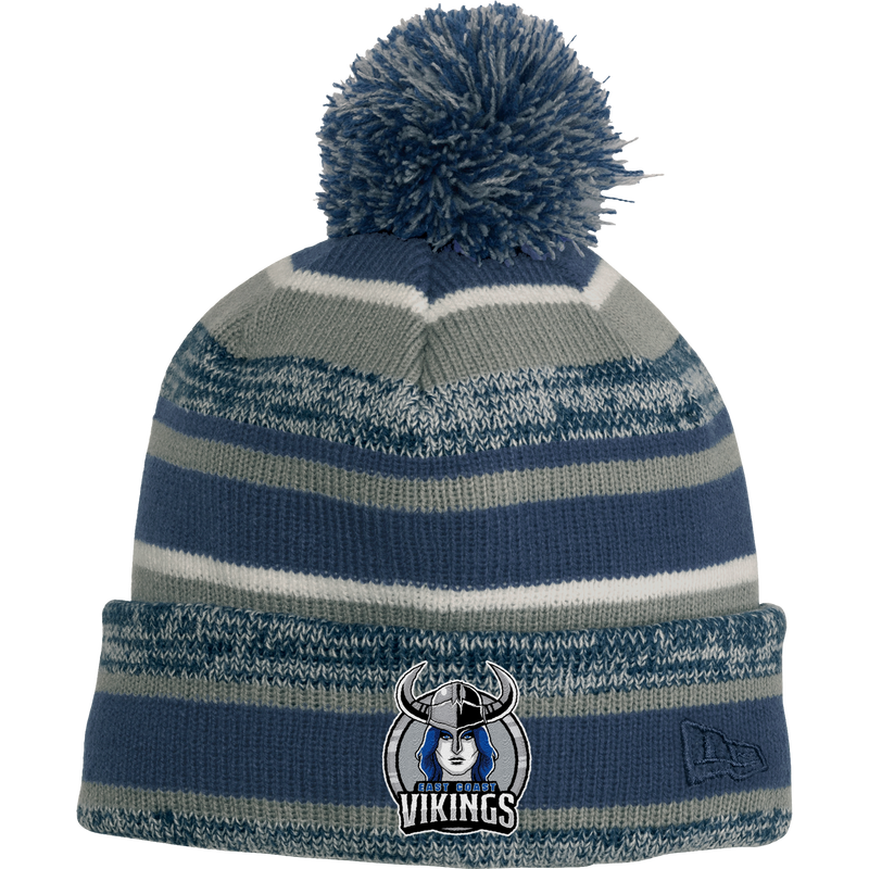 East Coast Vikings (Ladies) New Era Sideline Beanie