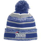 Secaucus Patriots New Era Sideline Beanie