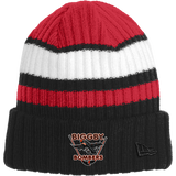 Biggby Bombers New Era Ribbed Tailgate Beanie