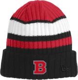 CT Bobcats New Era Ribbed Tailgate Beanie