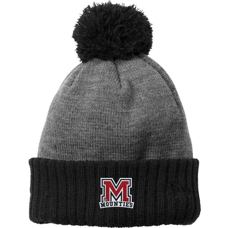 Jr. Mounties New Era Colorblock Cuffed Beanie