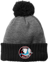 Jersey Shore Whalers New Era Colorblock Cuffed Beanie