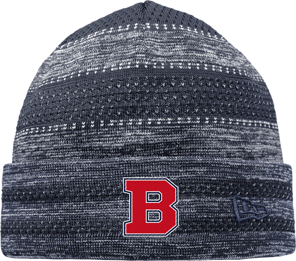 CT Bobcats New Era On-Field Knit Beanie