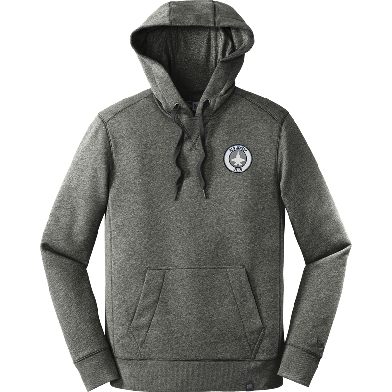 NJ Jets New Era French Terry Pullover Hoodie