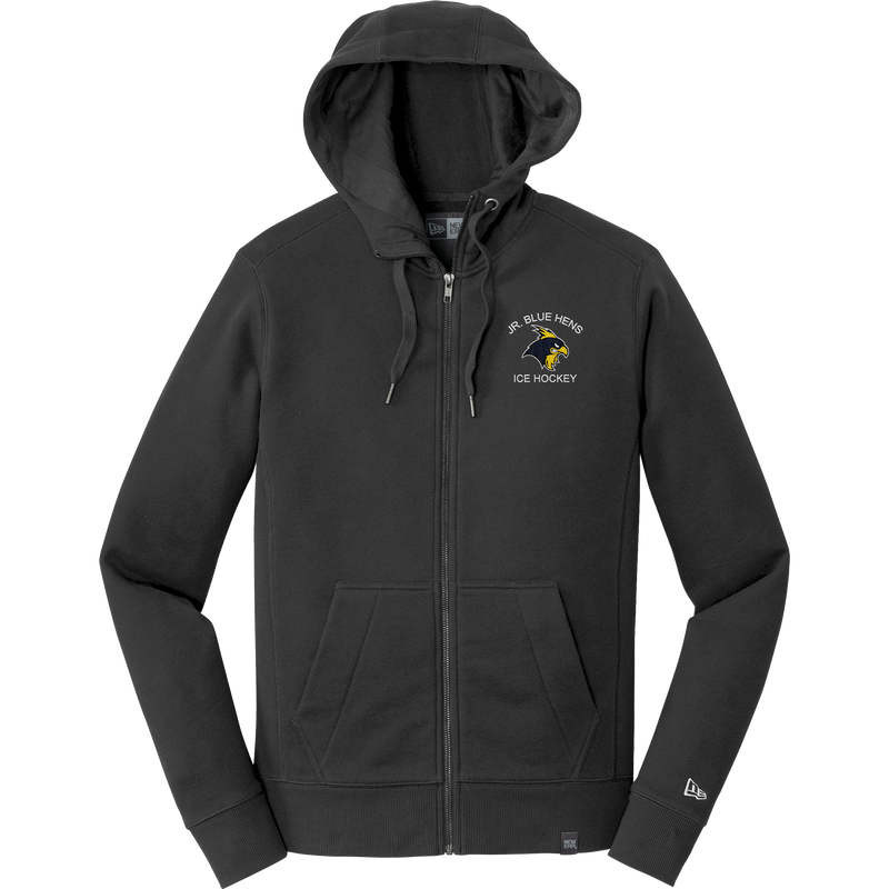 Delaware Jr. Blue Hens New Era French Terry Full-Zip Hoodie