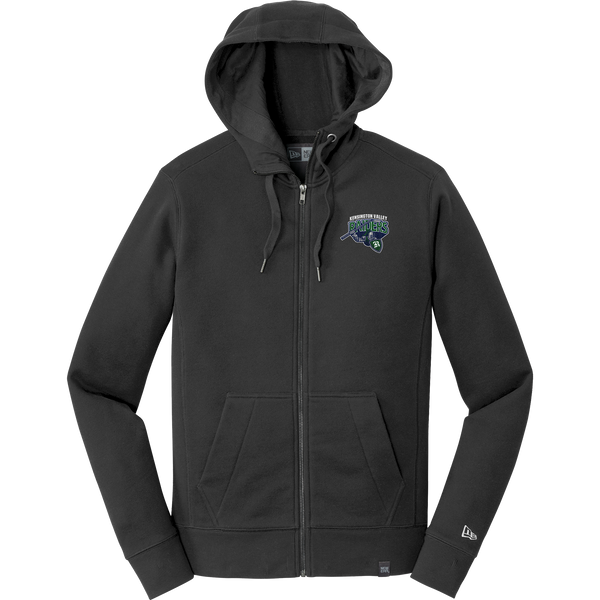 Kensington Valley Raiders New Era French Terry Full-Zip Hoodie