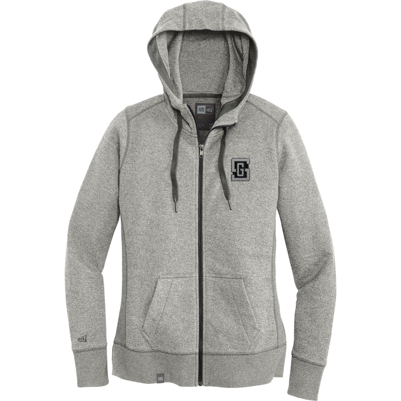 Gregory Schaefer New Era French Terry Full-Zip Hoodie
