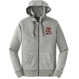 Princeton Tiger Lilies New Era French Terry Full-Zip Hoodie