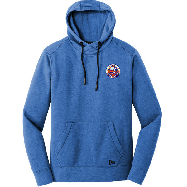 PAL Jr. Islanders New Era Tri-Blend Fleece Pullover Hoodie