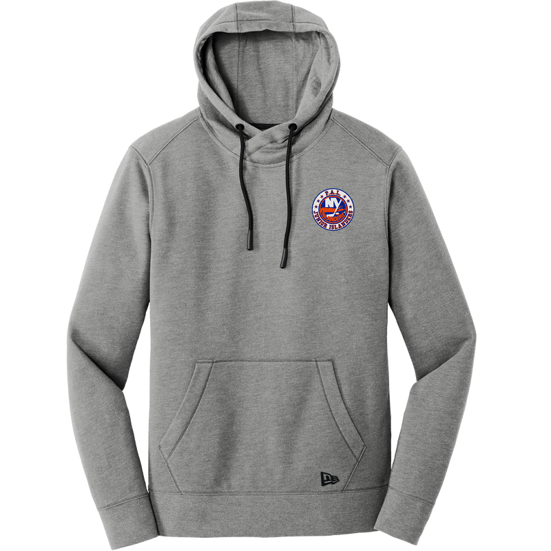 PAL Jr. Islanders New Era Tri-Blend Fleece Pullover Hoodie