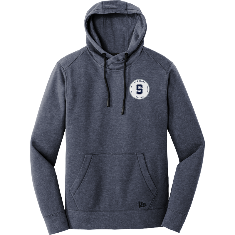 Midd South FBLA New Era Tri-Blend Fleece Pullover Hoodie