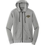 Skylands Kings New Era Tri-Blend Fleece Full-Zip Hoodie