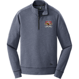 SOMD Lady Sabres New Era Tri-Blend Fleece 1/4-Zip Pullover