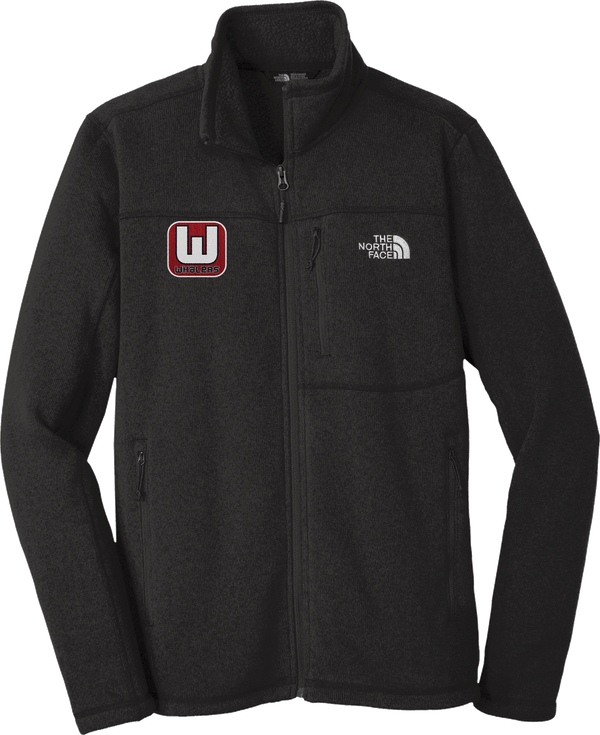 CT Whalers Tier 1 The North Face Sweater Fleece Jacket