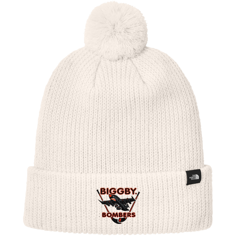 Biggby Bombers The North Face Pom Beanie