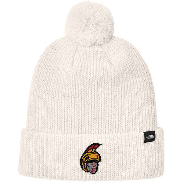 Seacoast Spartans (SPA) The North Face Pom Beanie