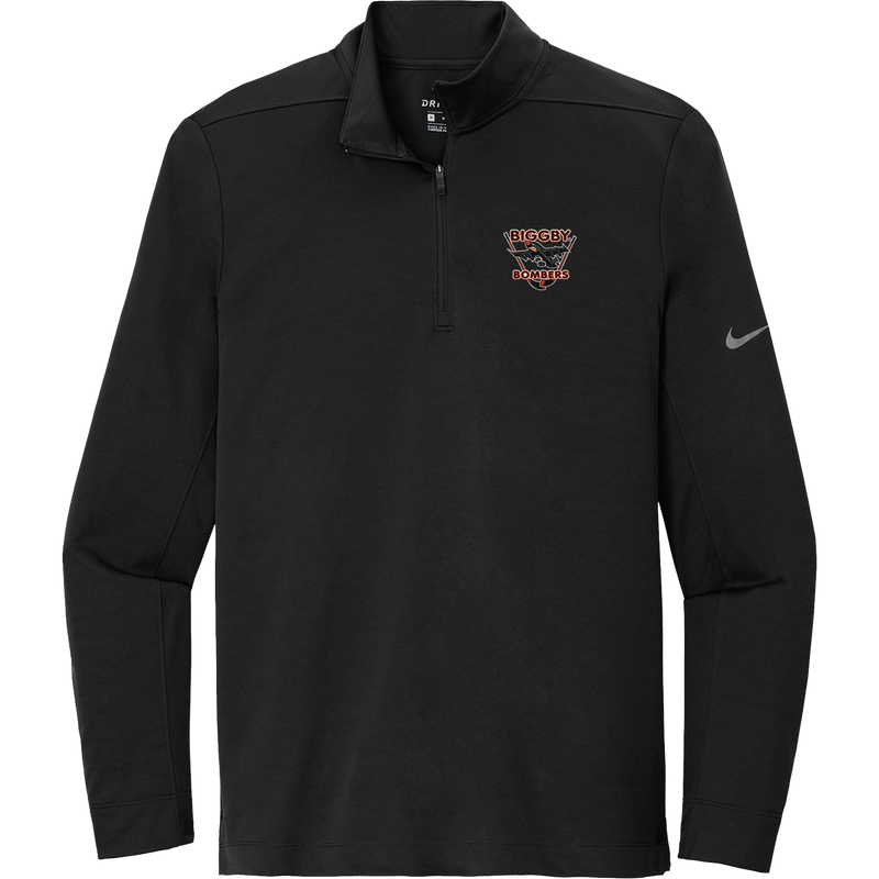 Biggby Bombers Nike Dry 1/2-Zip Cover-Up
