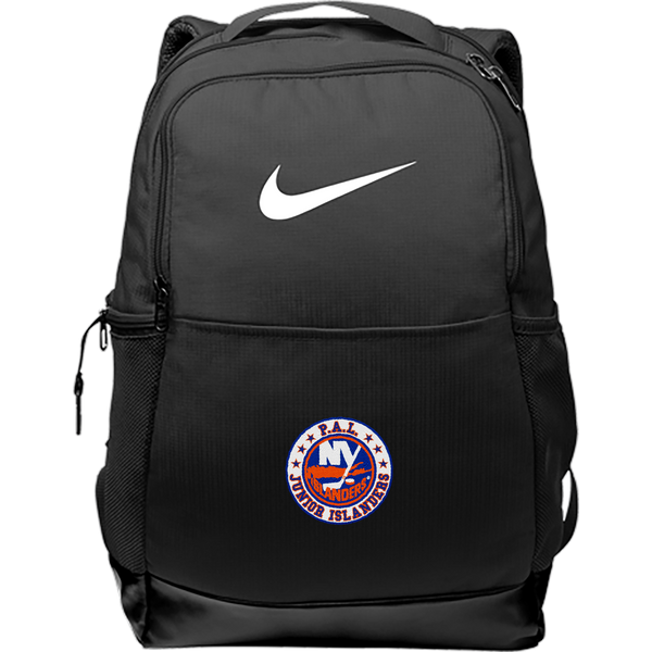 PAL Jr. Islanders Nike Brasilia Medium Backpack