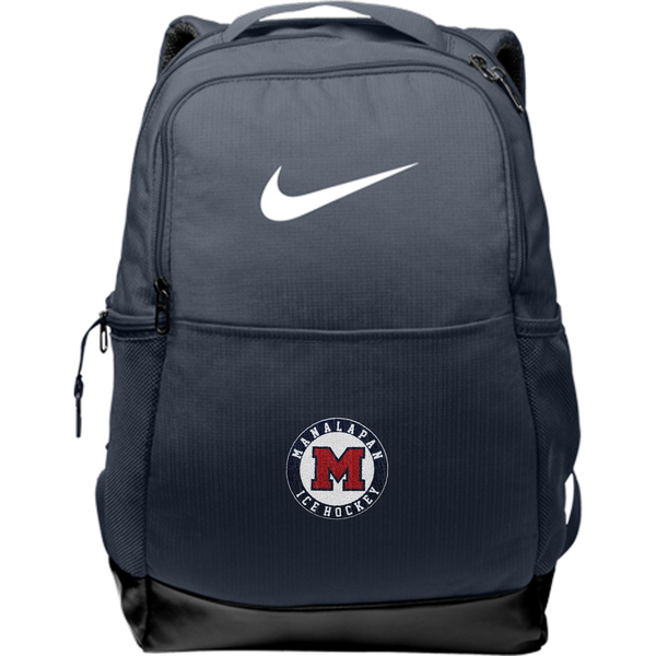 Manalapan Hockey Nike Brasilia Medium Backpack